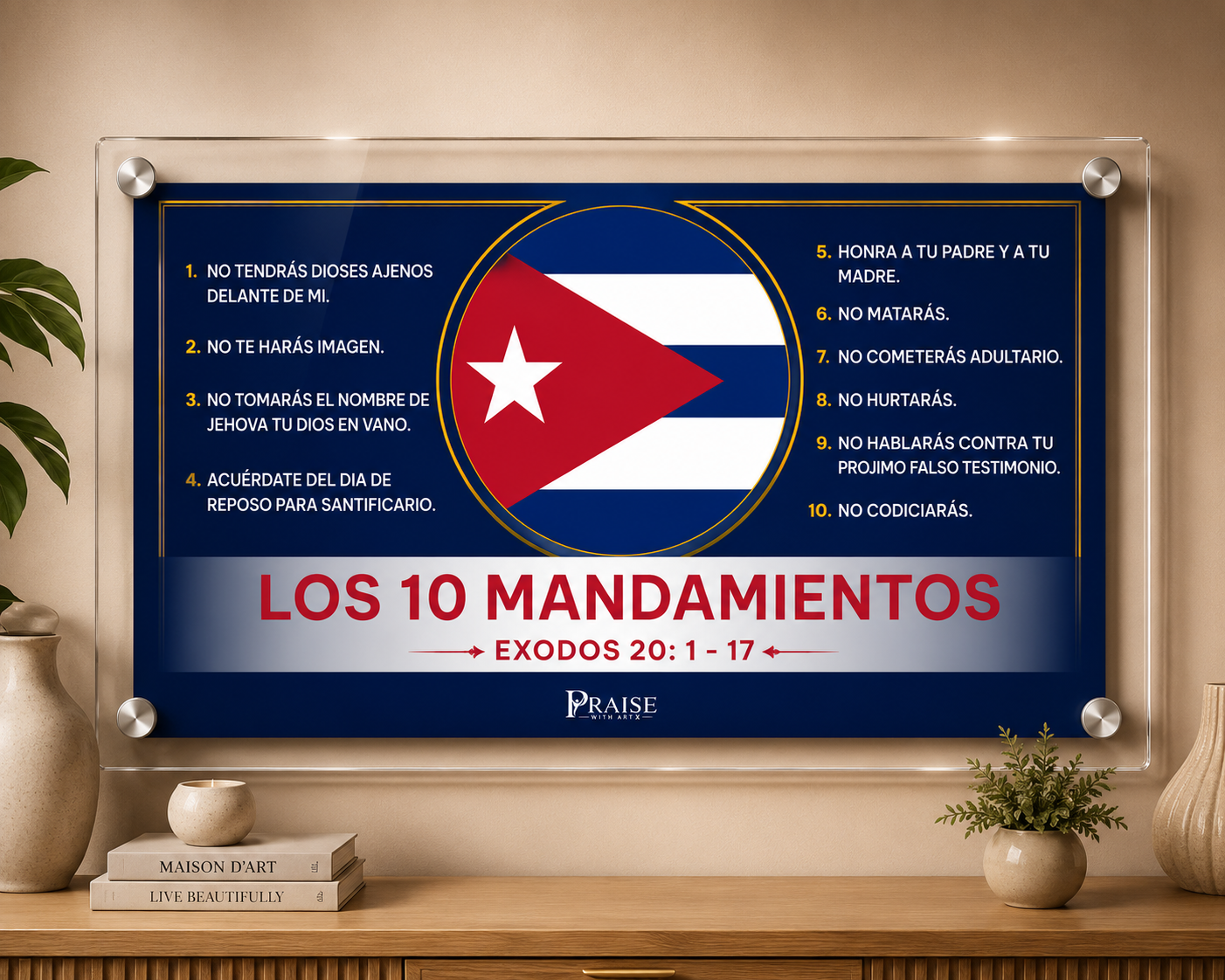 Los 10 mandamientos