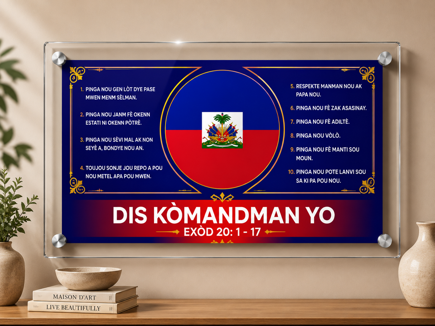 Dis komandman yo