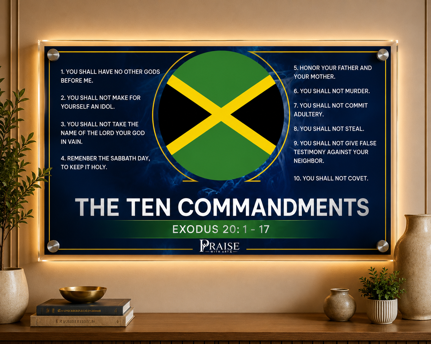 The ten commandments