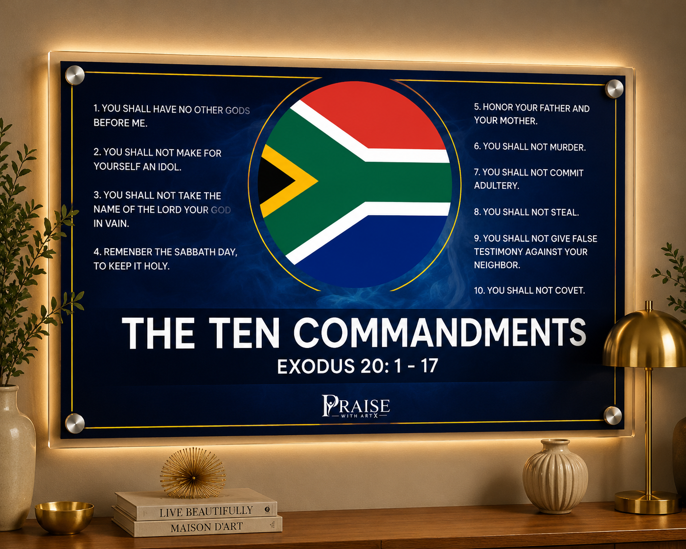 The ten commandments