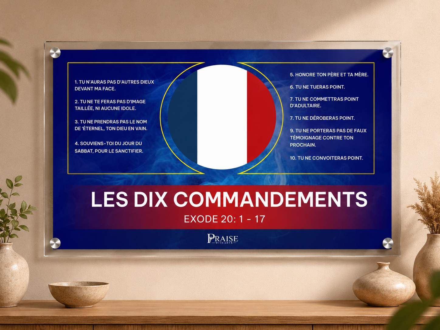 Les dix commandements