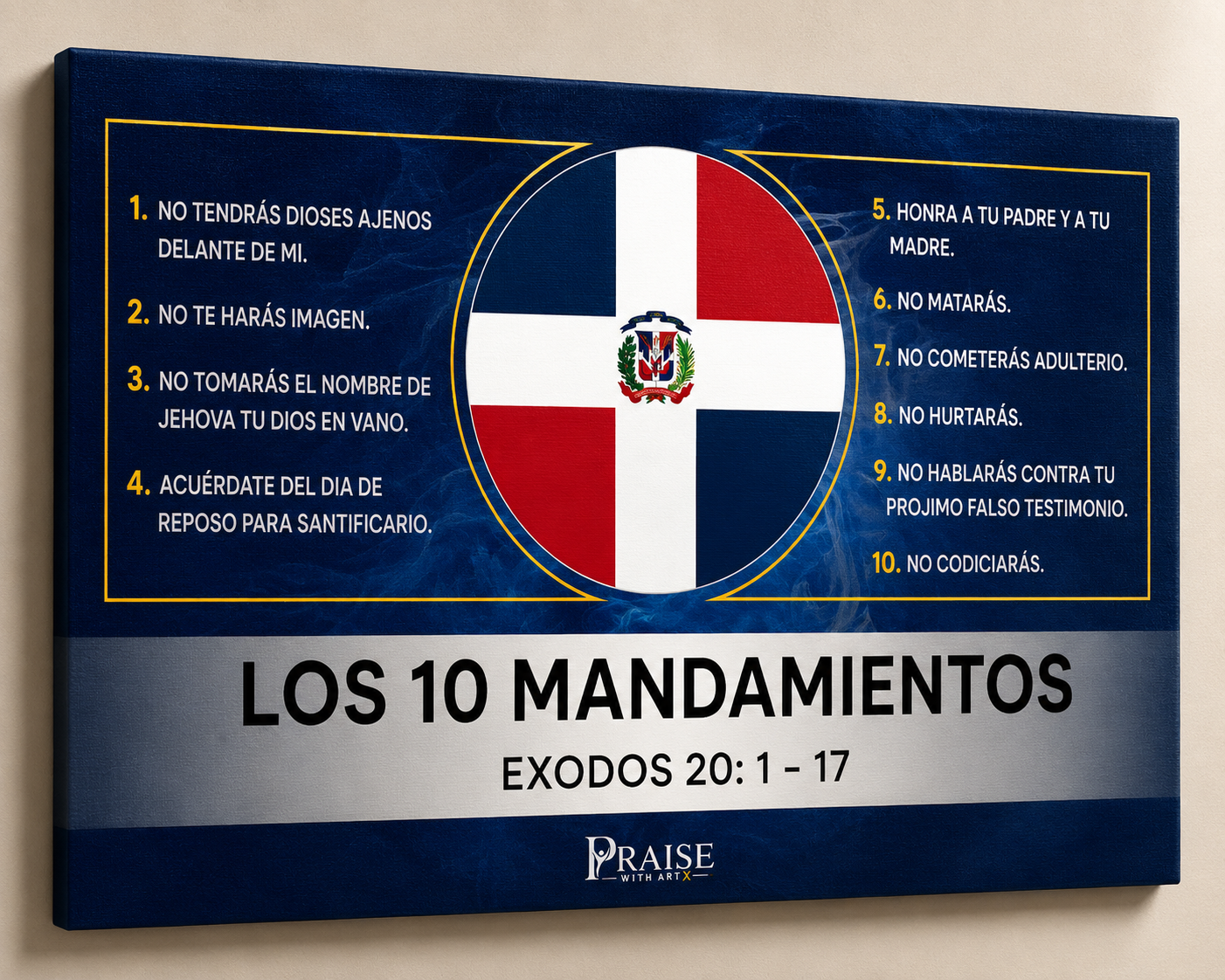 Los 10 Mandamientos