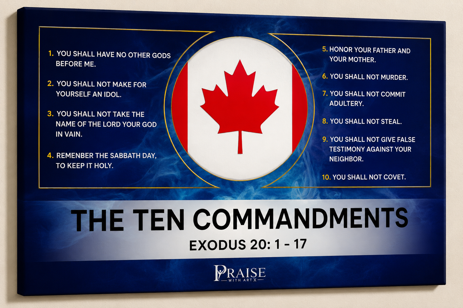 The ten commandmentes
