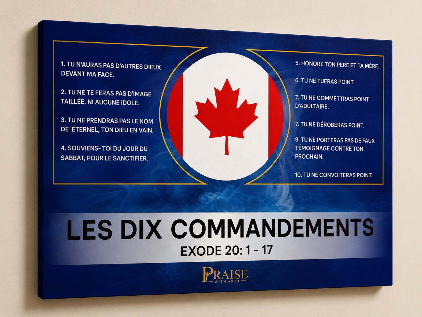 Les dix commandements