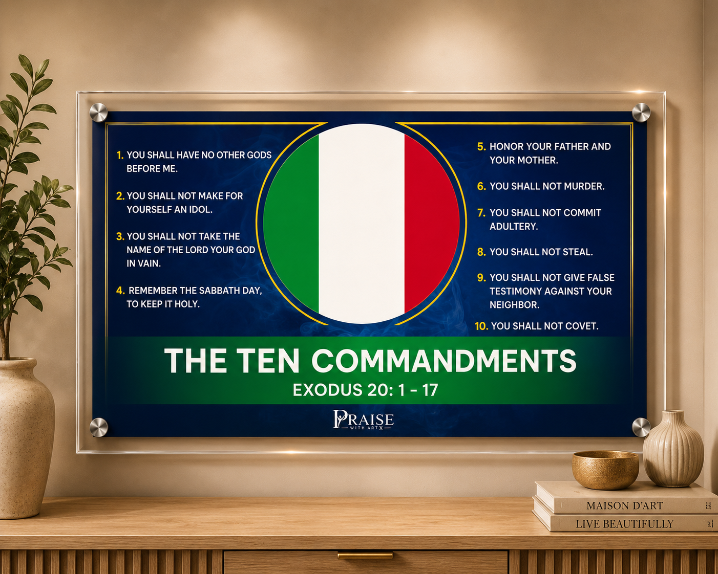 The ten commandments