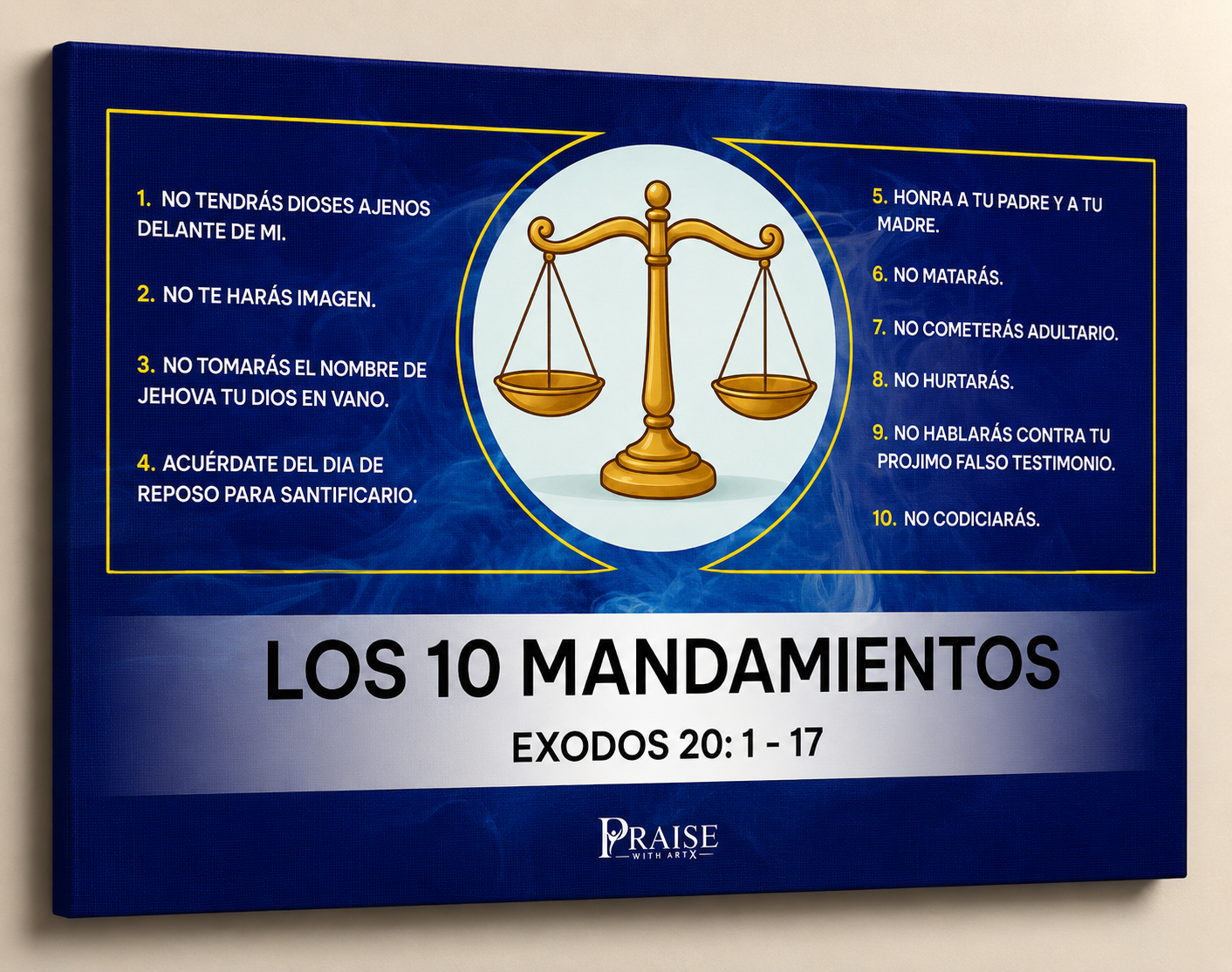Los 10 mandamientos