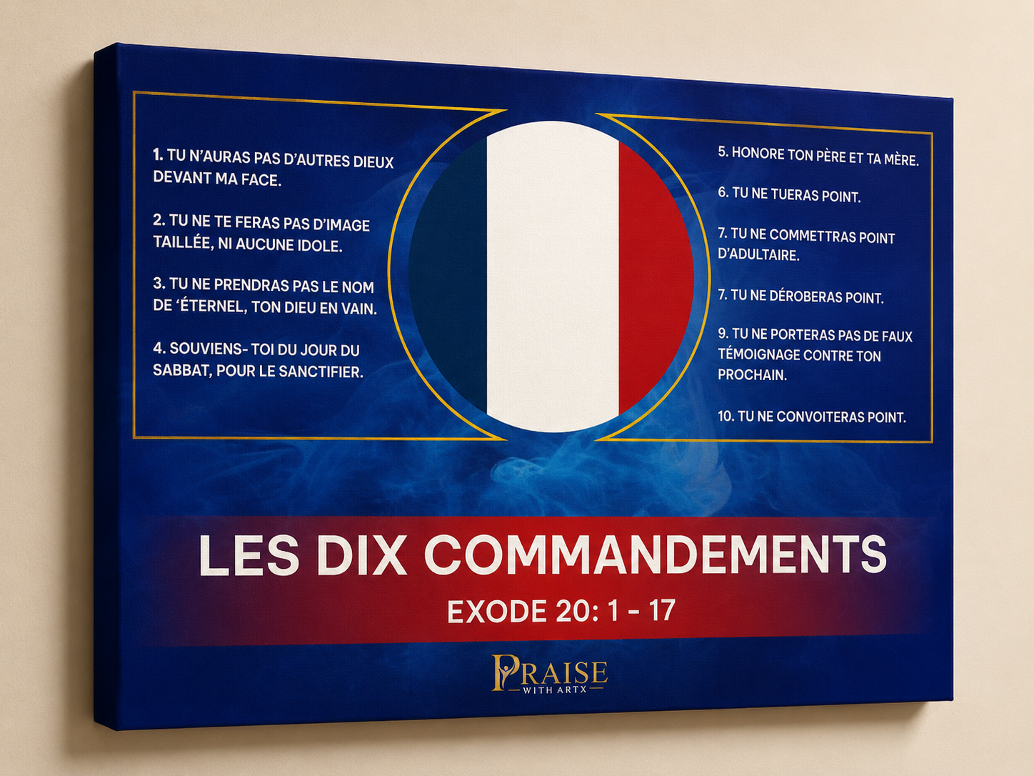 Les dix commandements