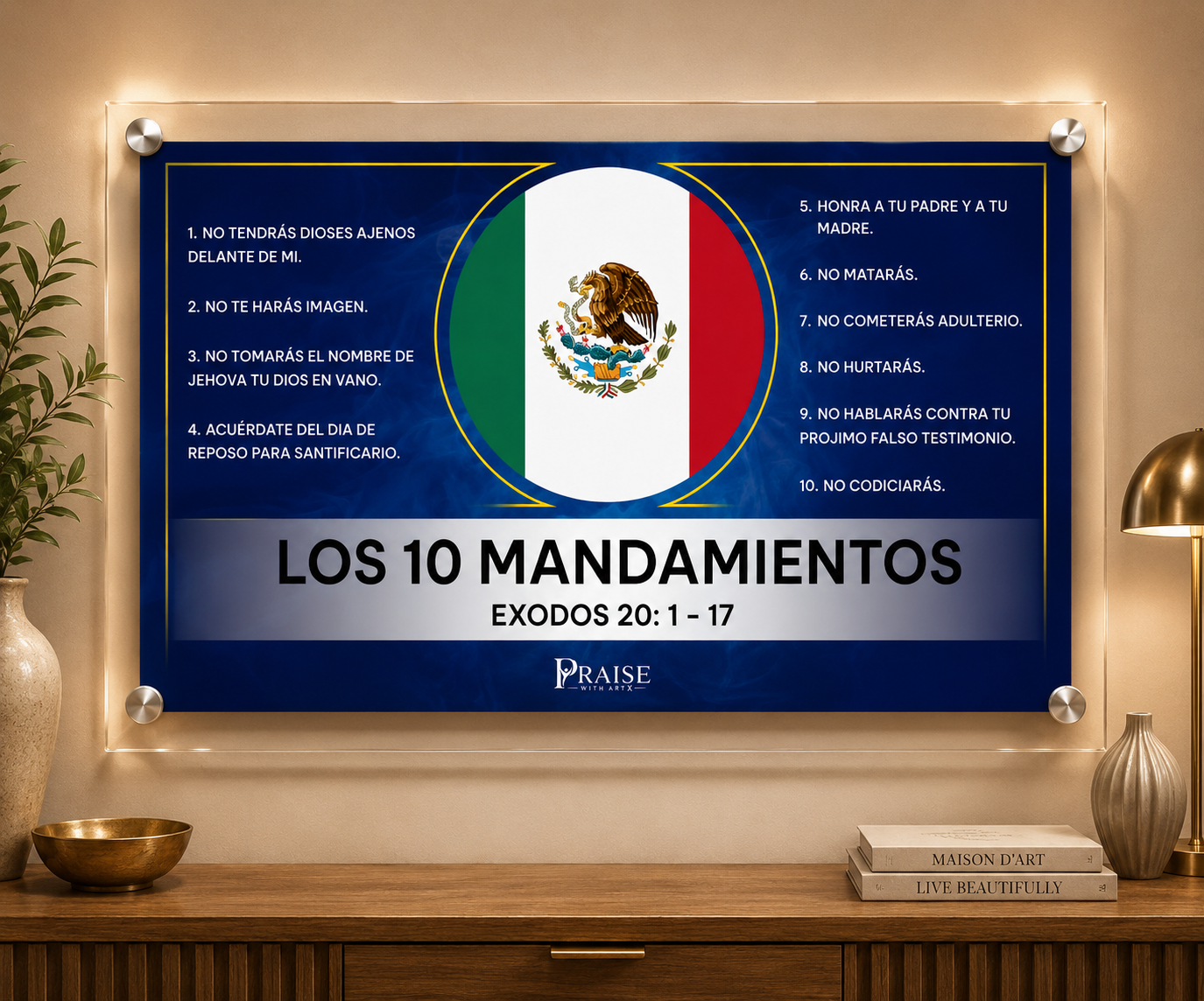 Los 10 mandamientos