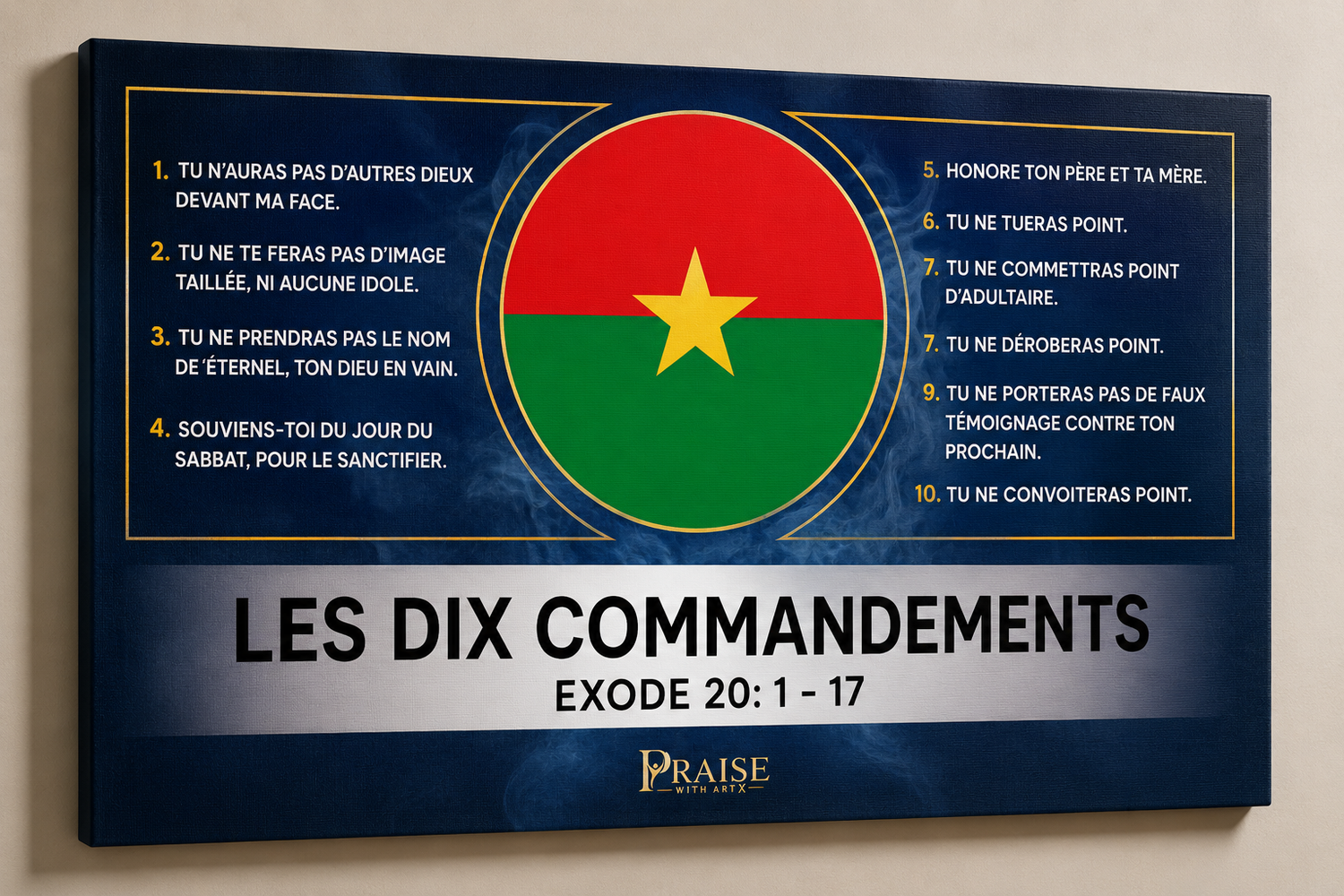 Les dix commandements