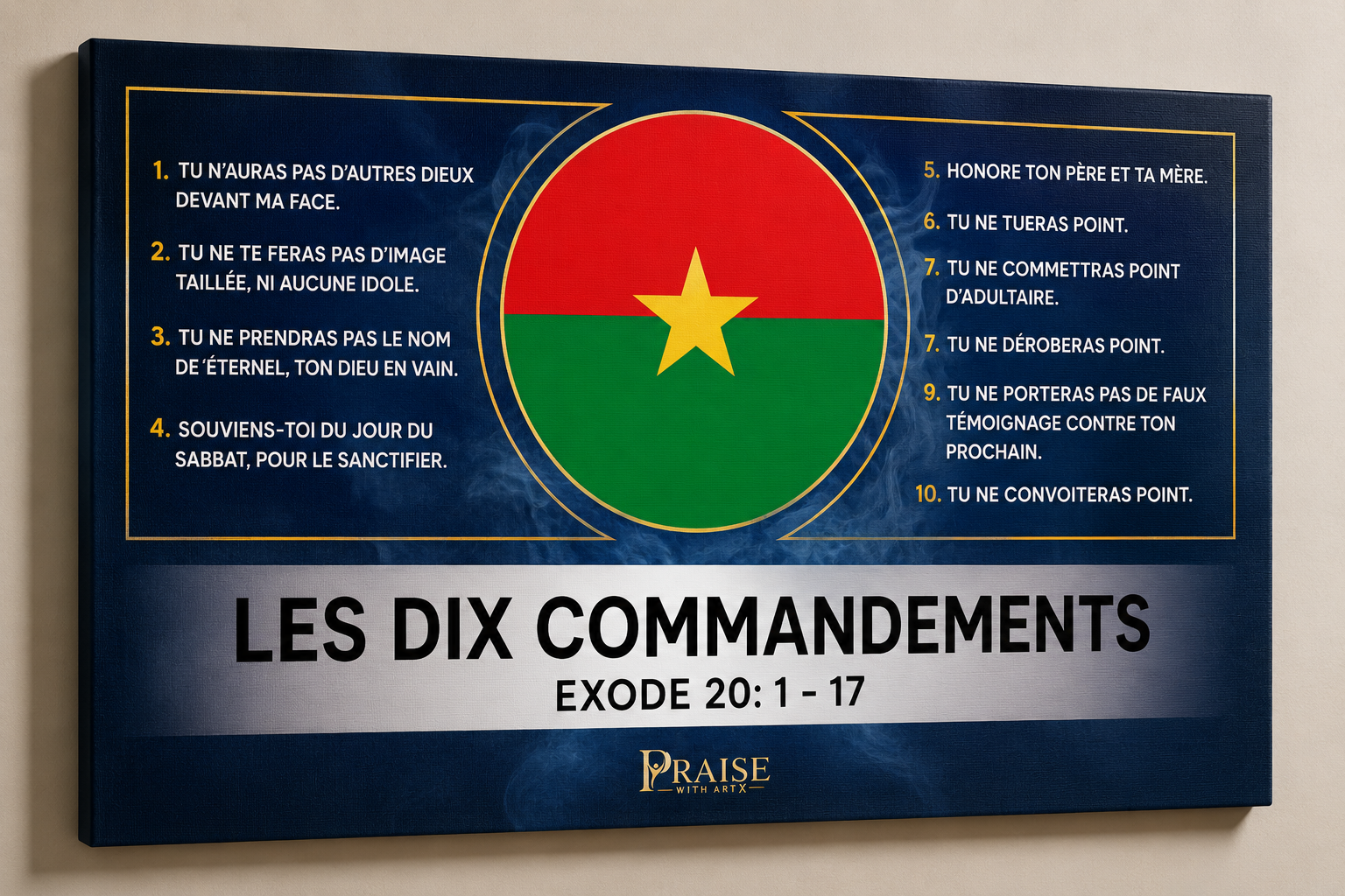 Les dix commandements