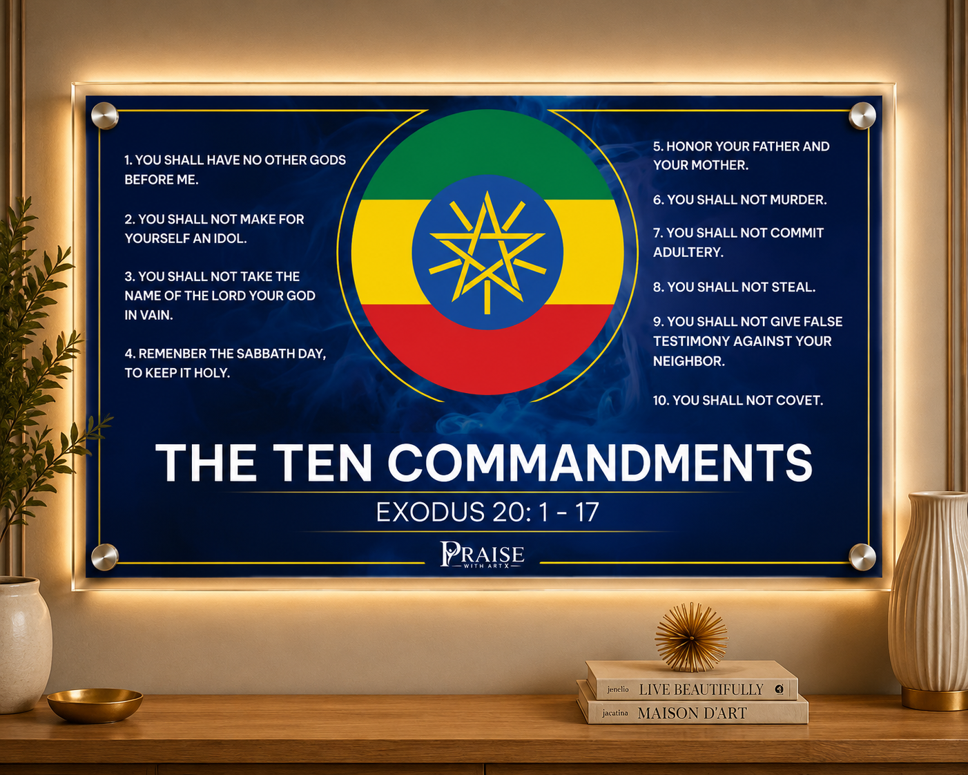 The ten commandments