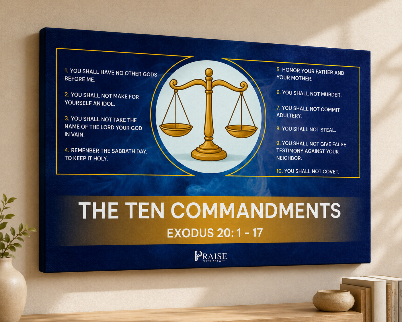 The ten commandments