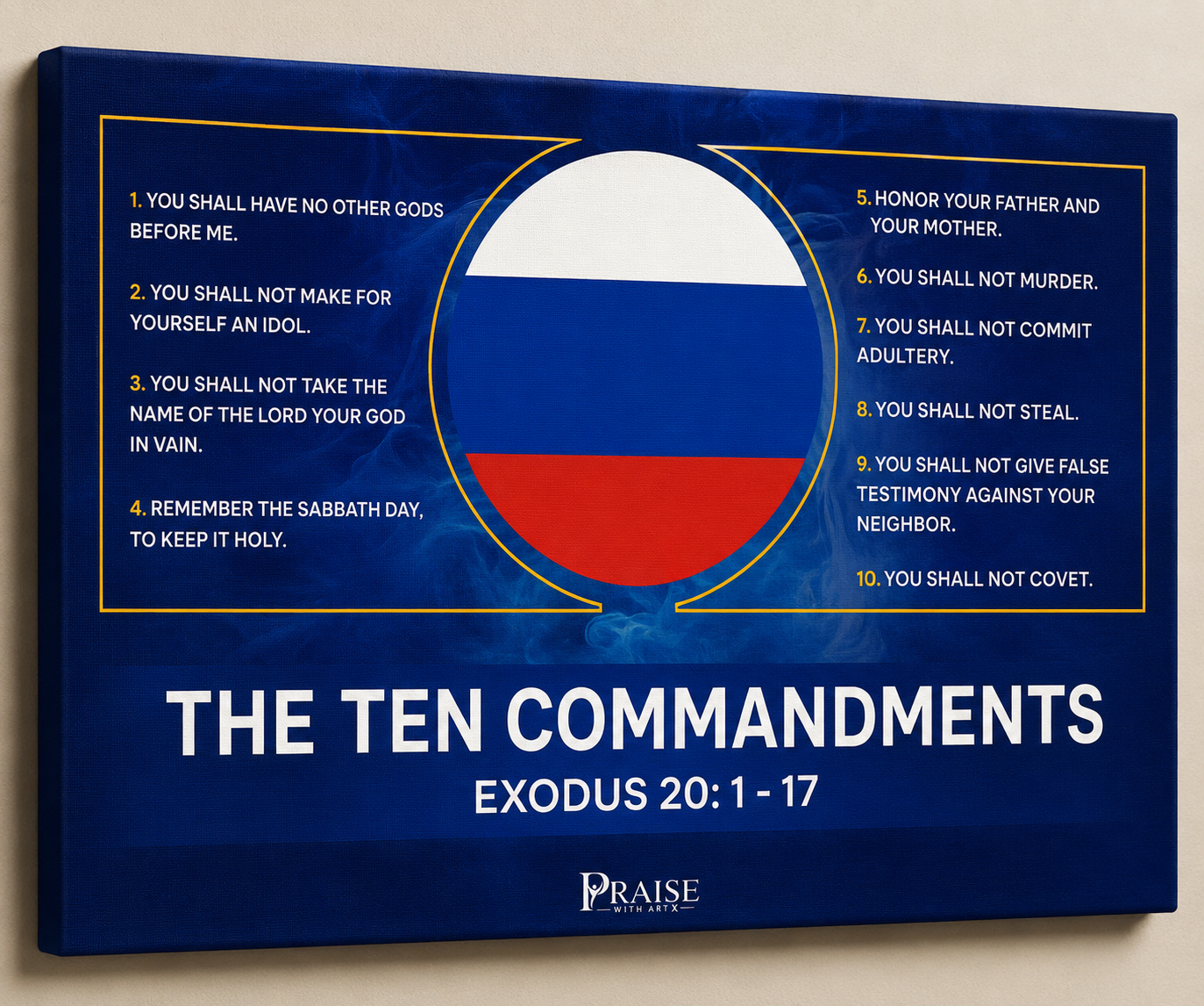 The ten commandments