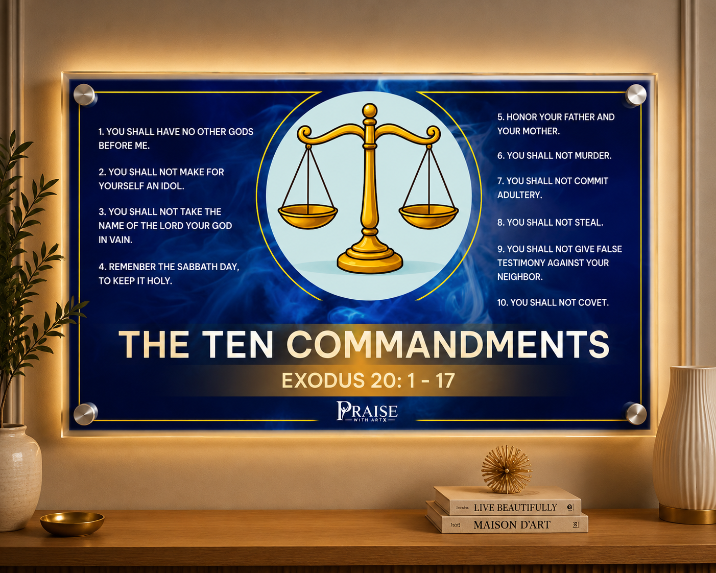 The ten commandments