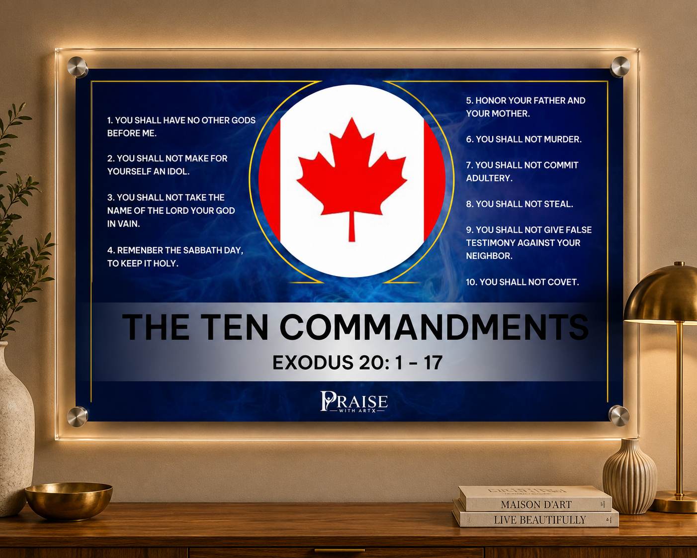 The ten commandments