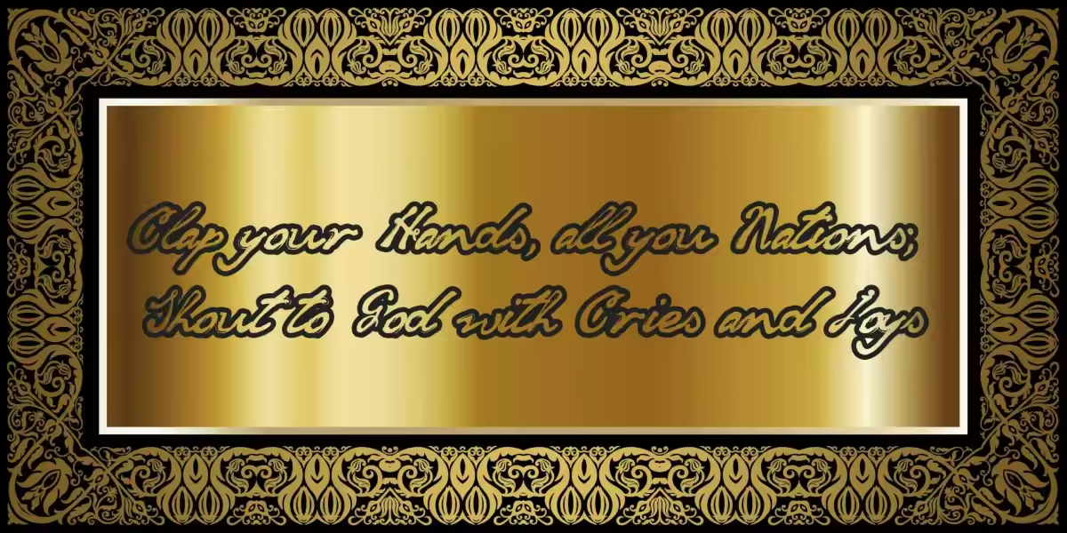Clap Your Hands