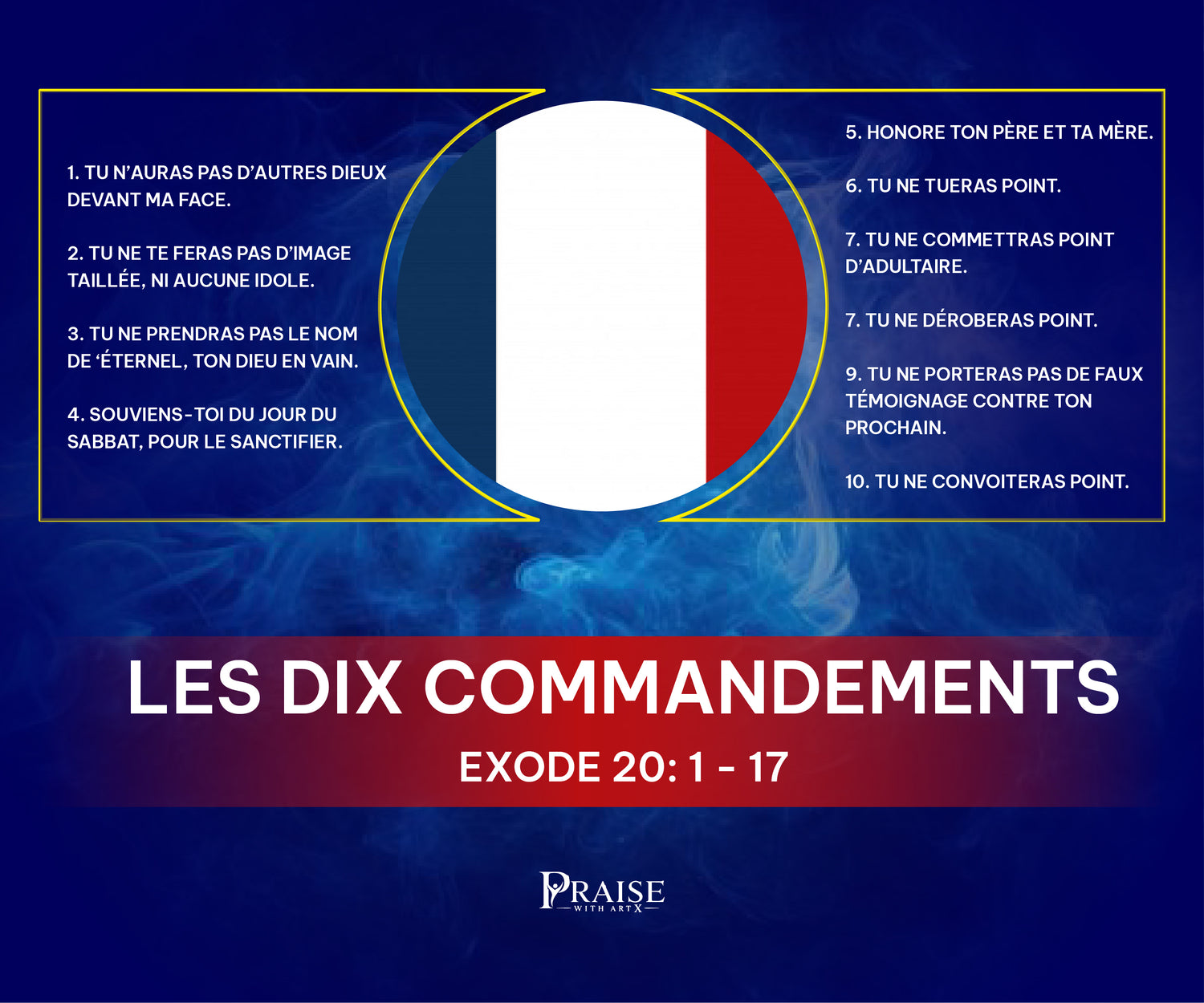 Les dix commandements