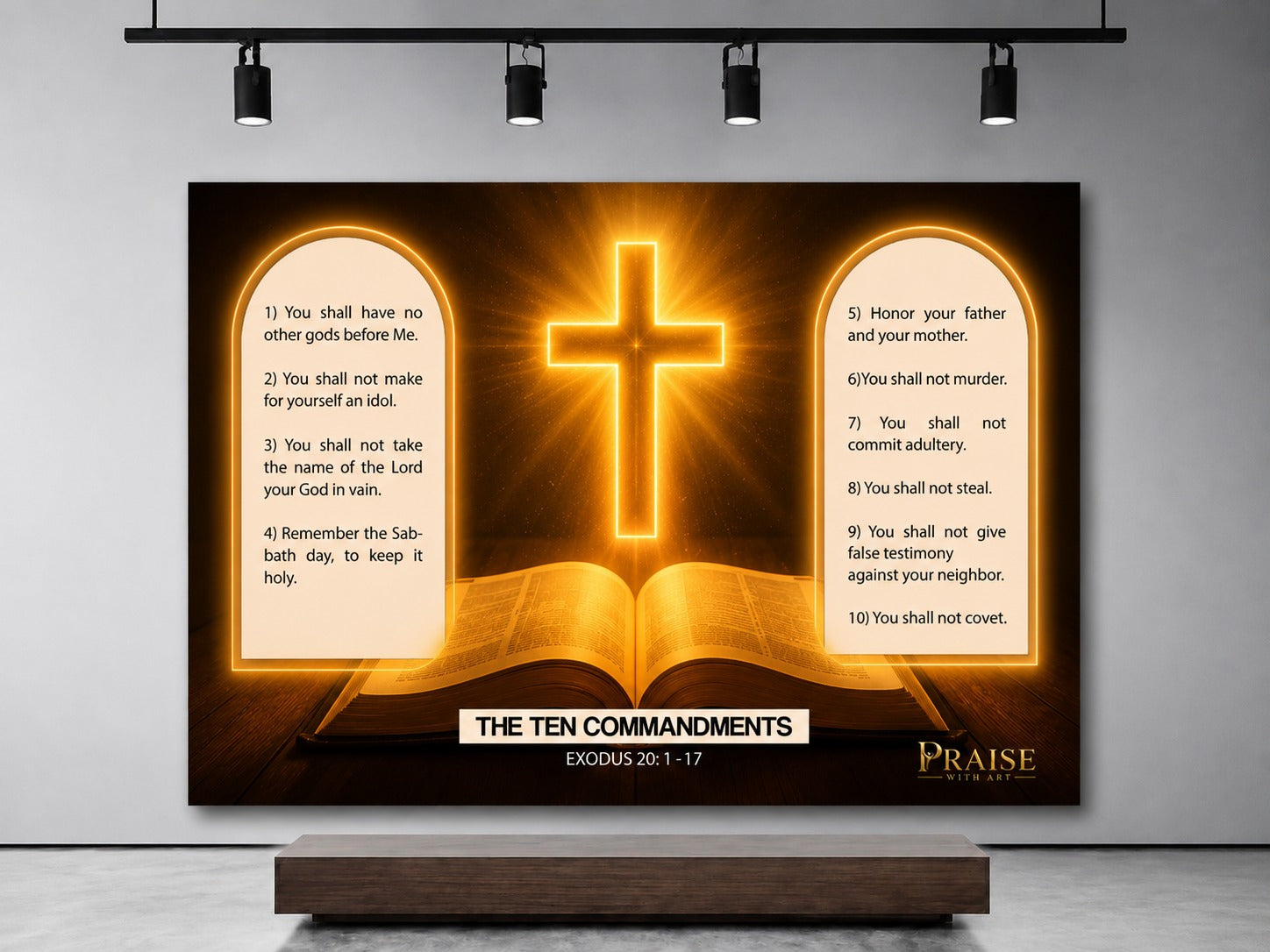 God's law, eternal truth