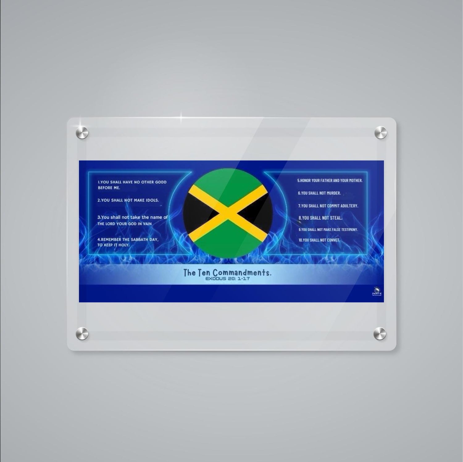 jamaica commandments