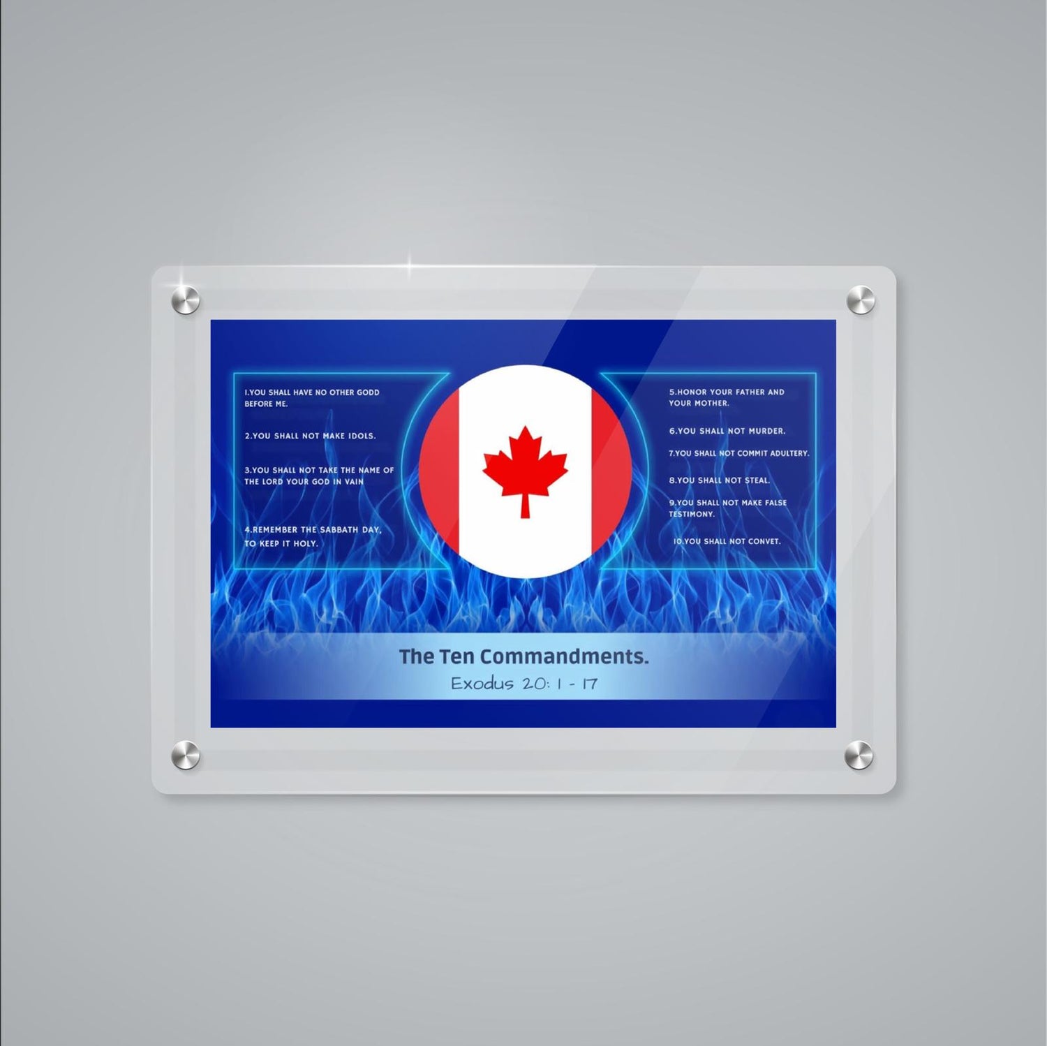 Canada commandments