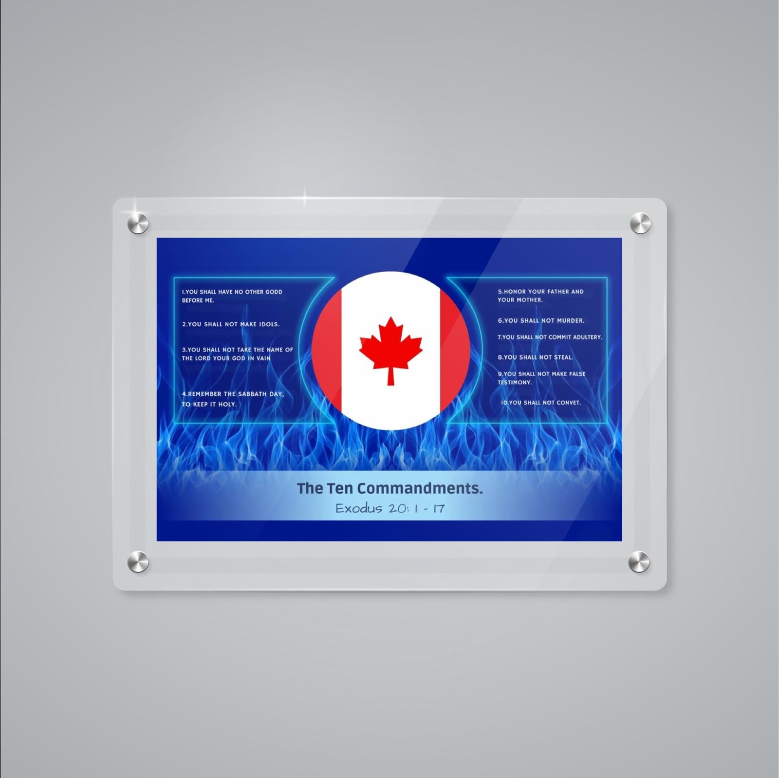 Canada commandments