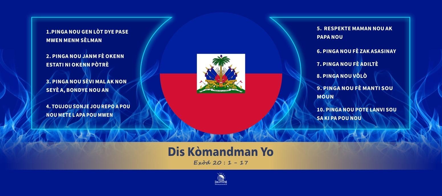 Haitian Ten Commandments