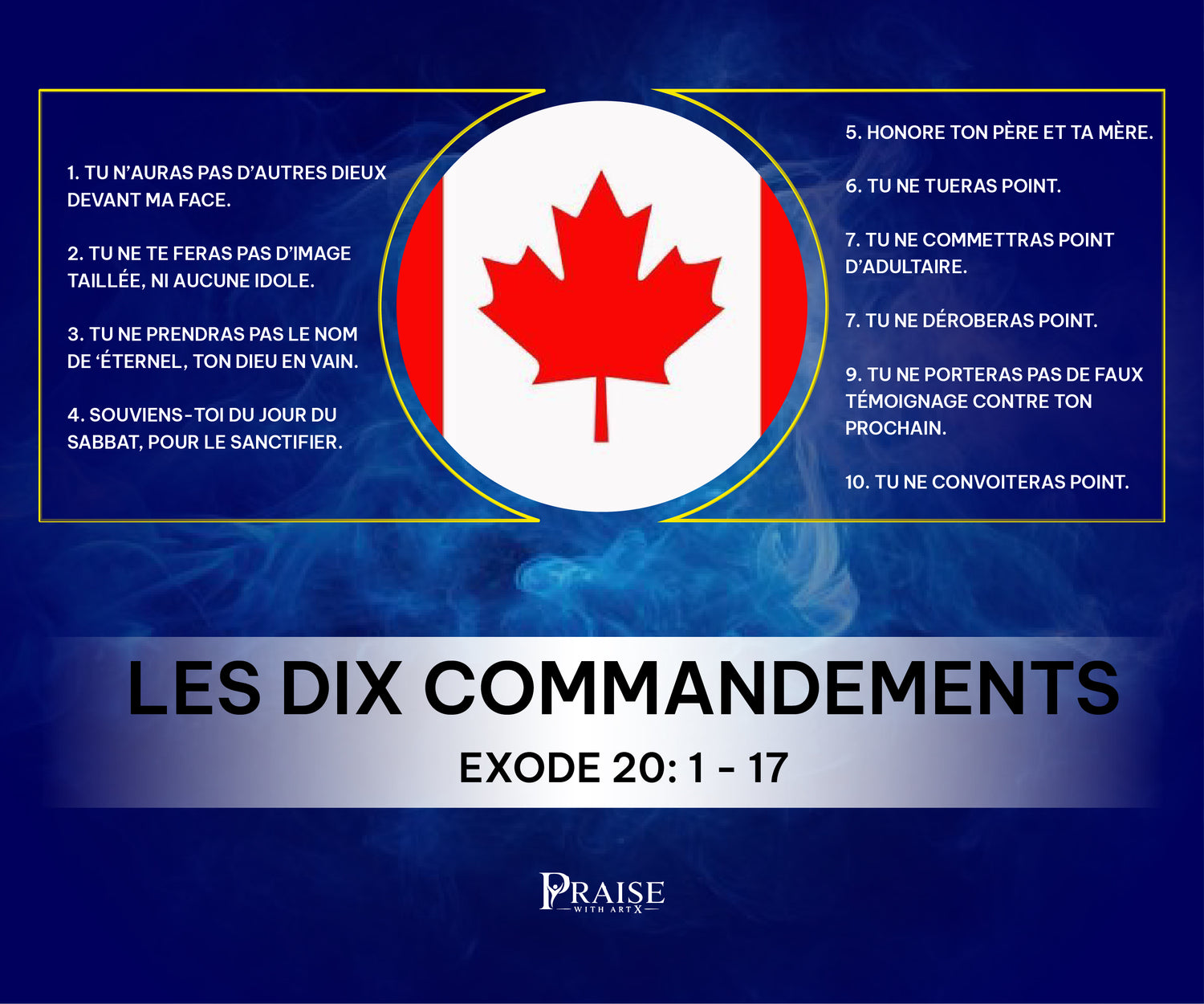 Les dix commandements