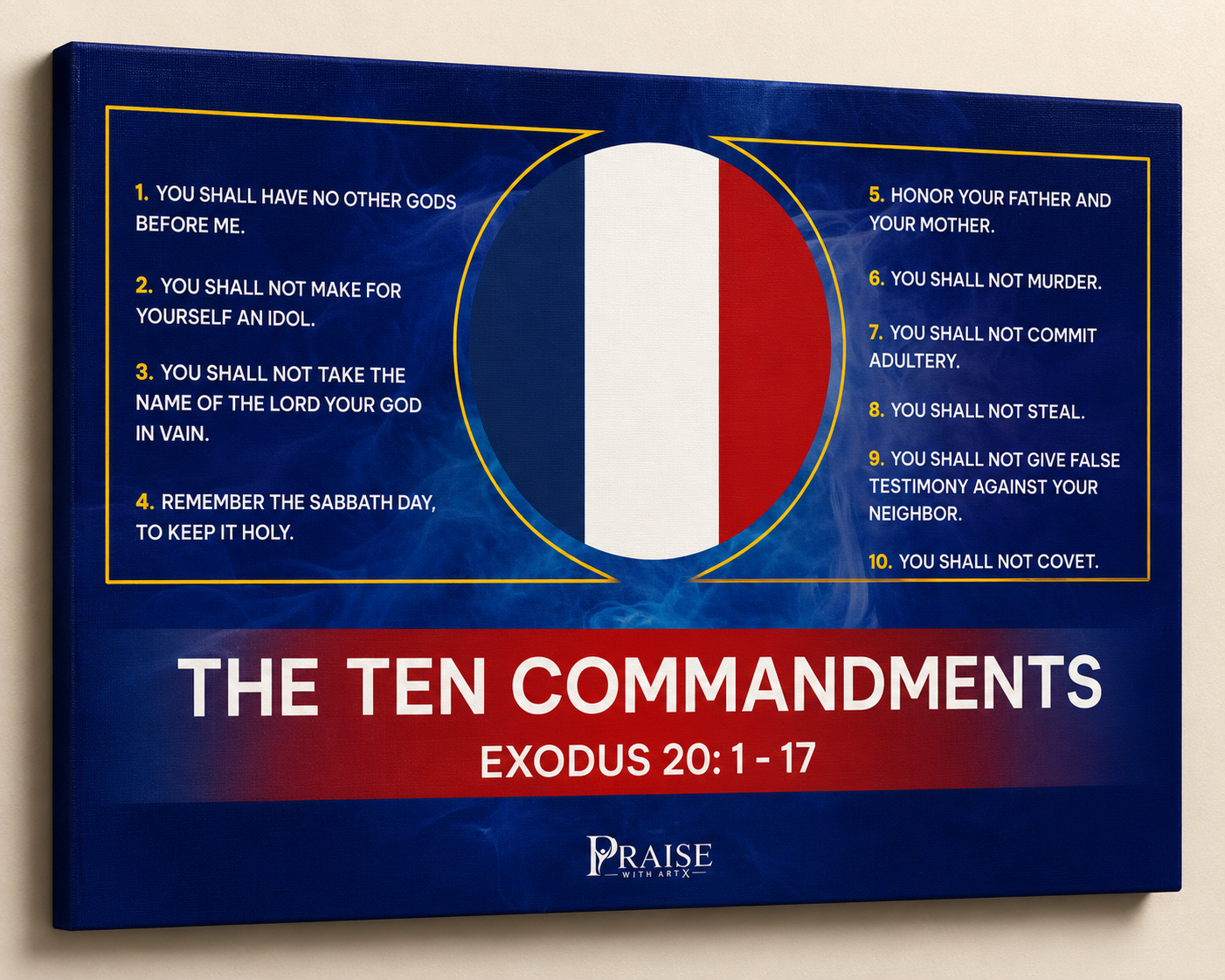 The ten commandments