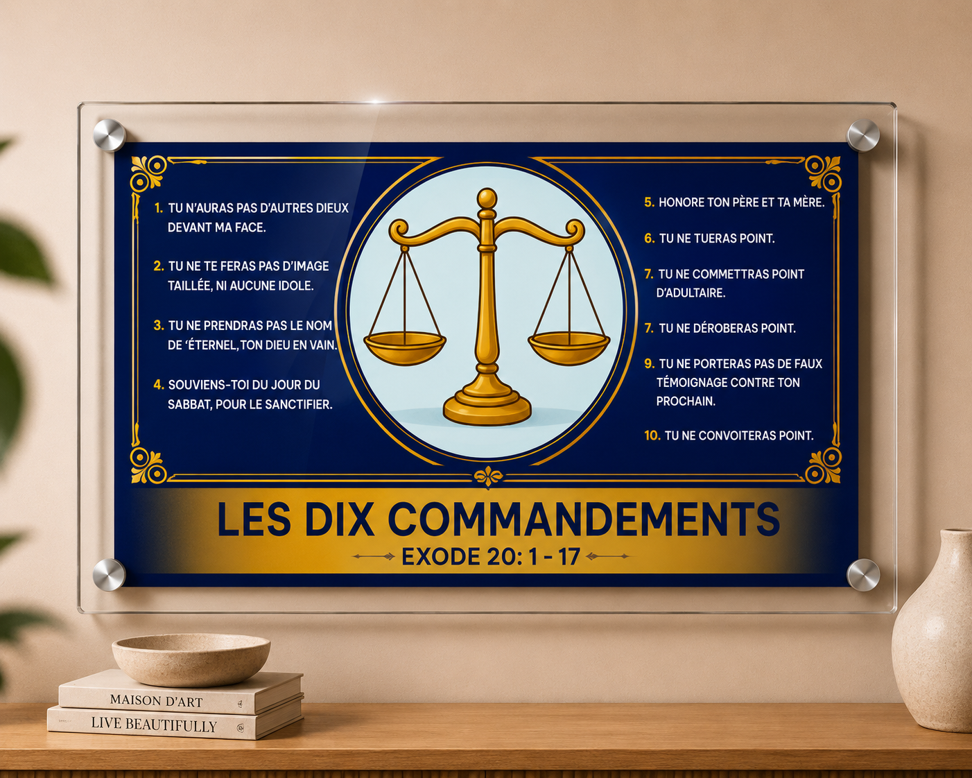 Les dix commandements