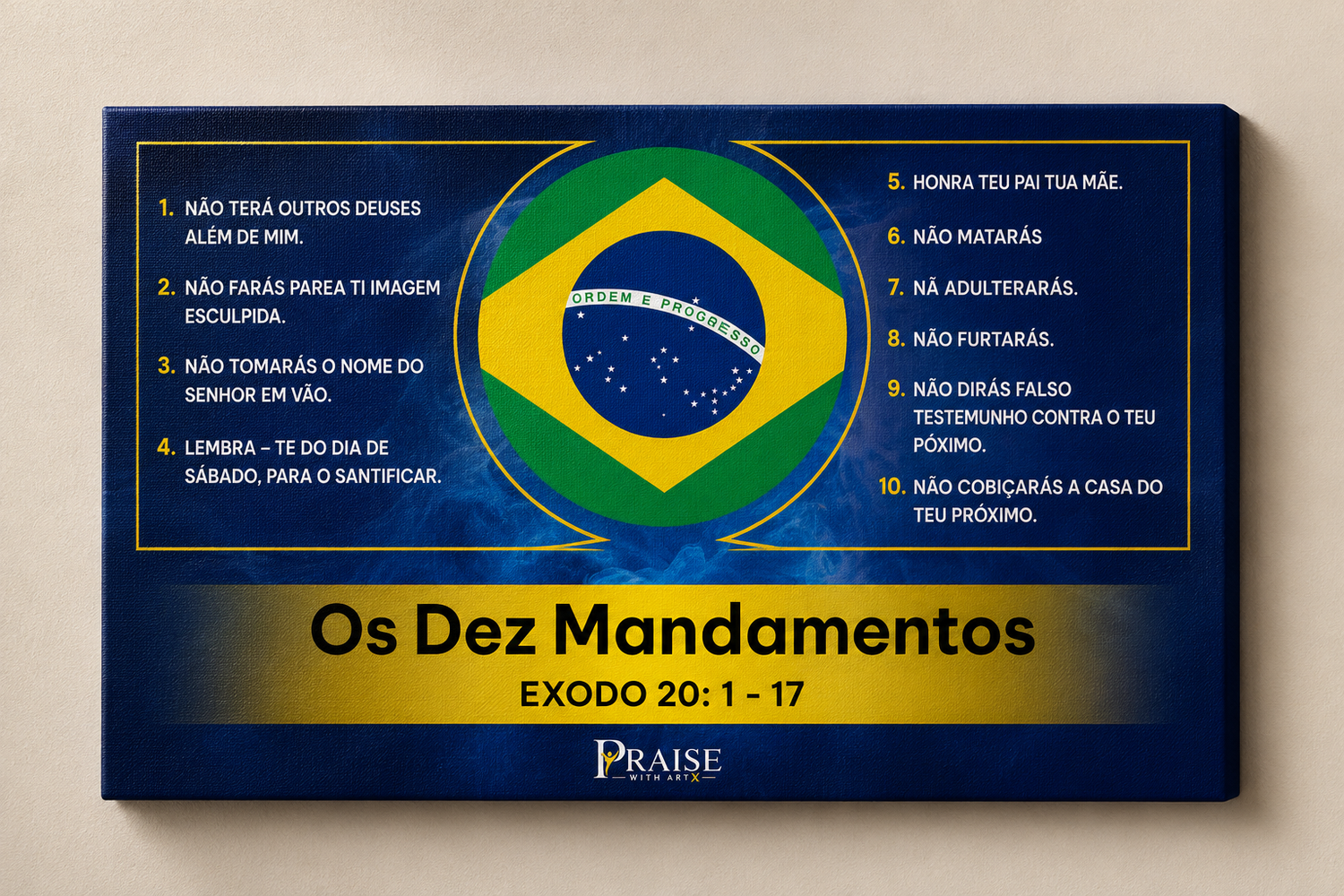 Os Dez mandamentos