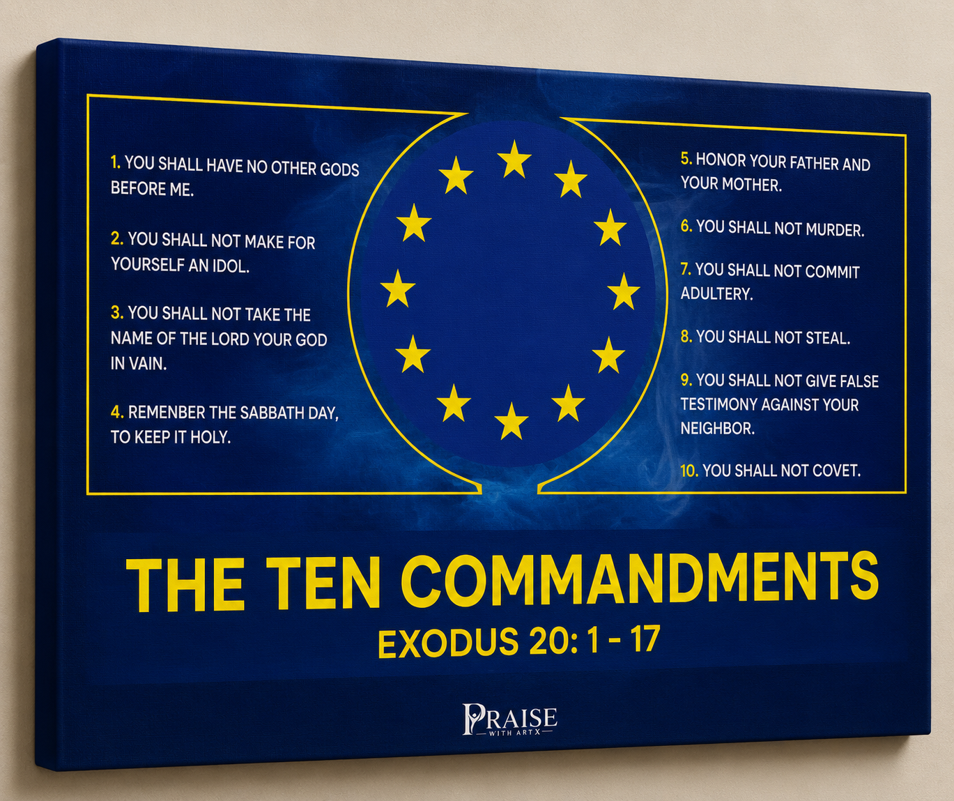The ten commandments
