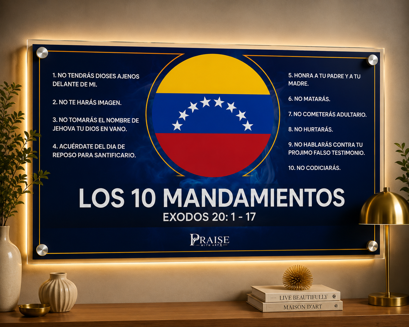 Los 10 mandamientos