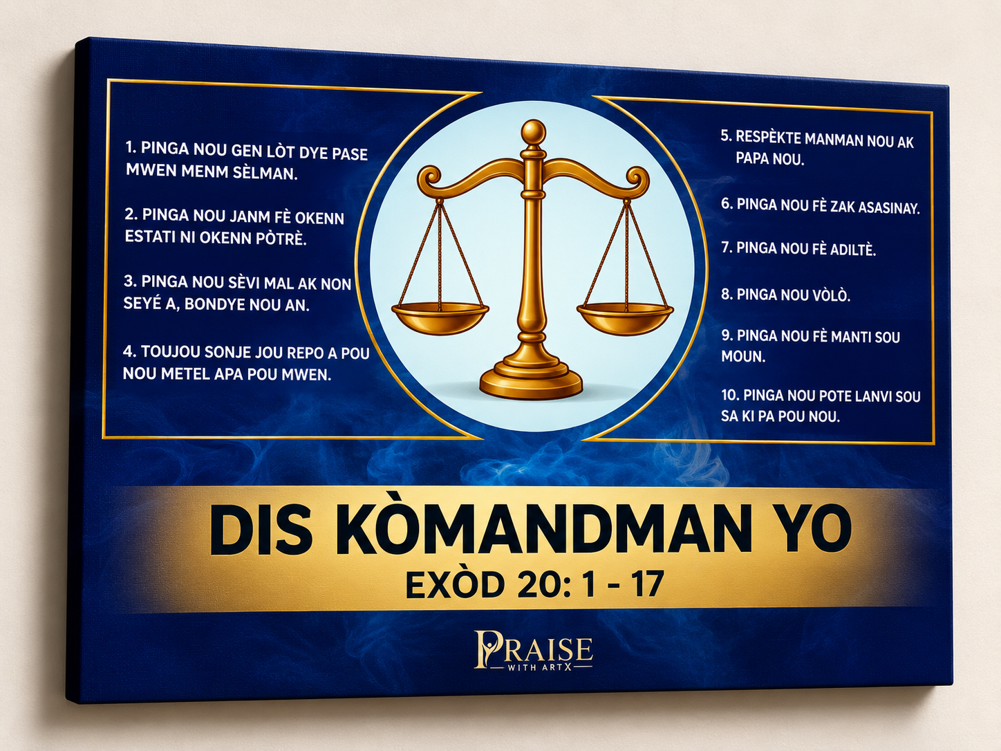 Les dix commandements