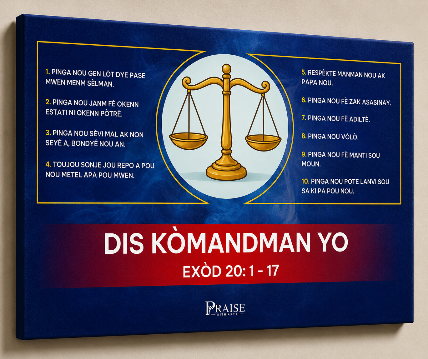 Dis komandman yo