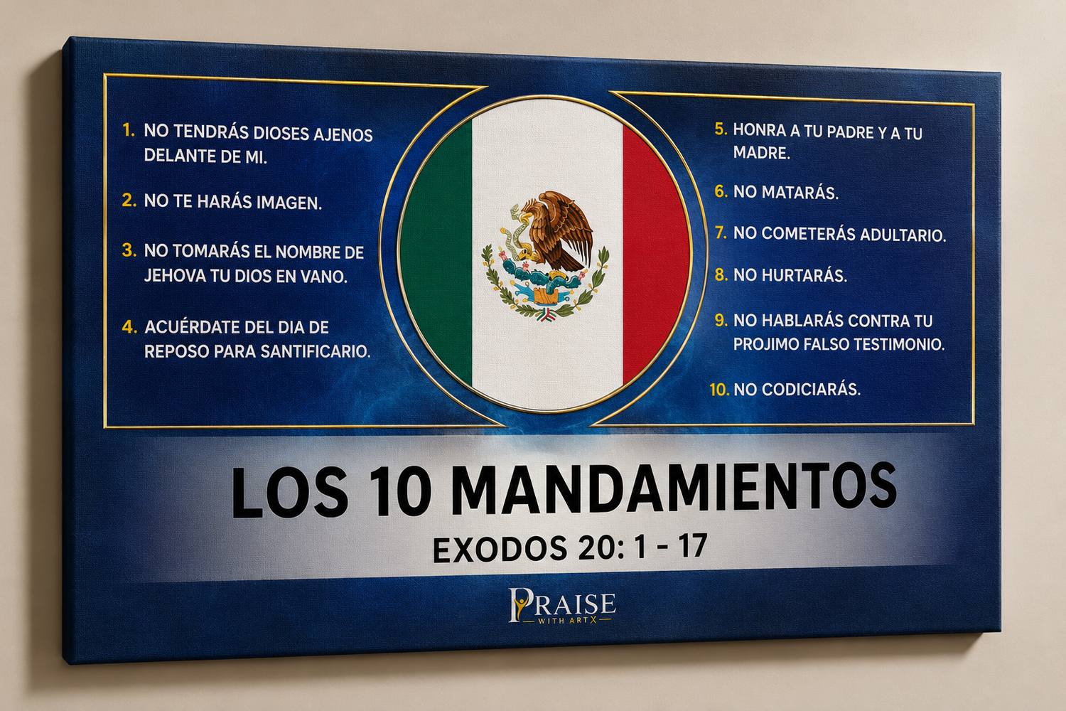 Los 10 mandamientos