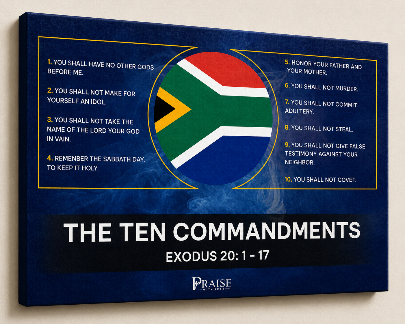 The ten commandments