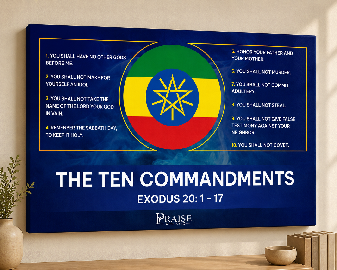 The ten commandments