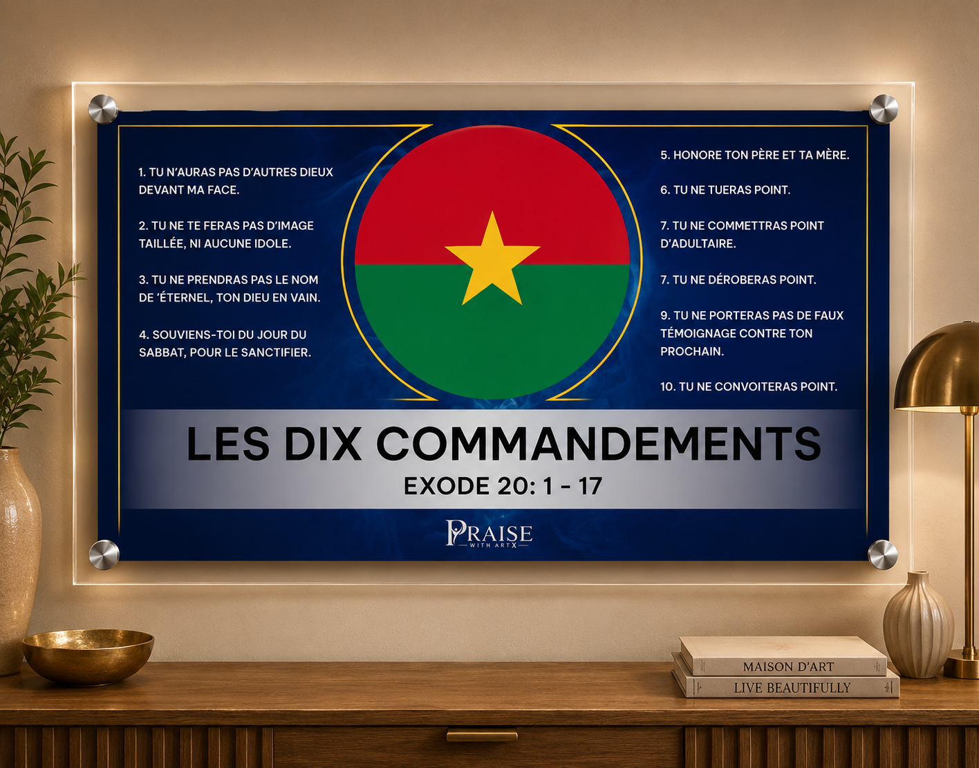 Les dix commandements