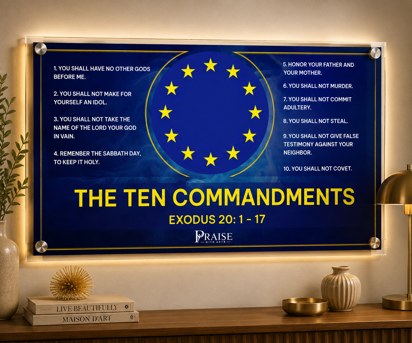 The ten commandments