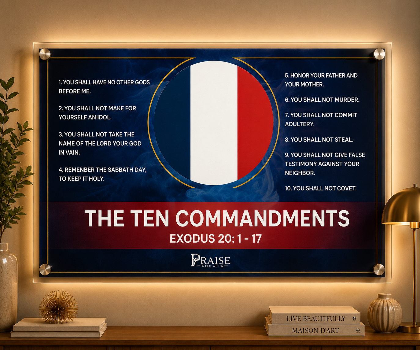The ten commandments