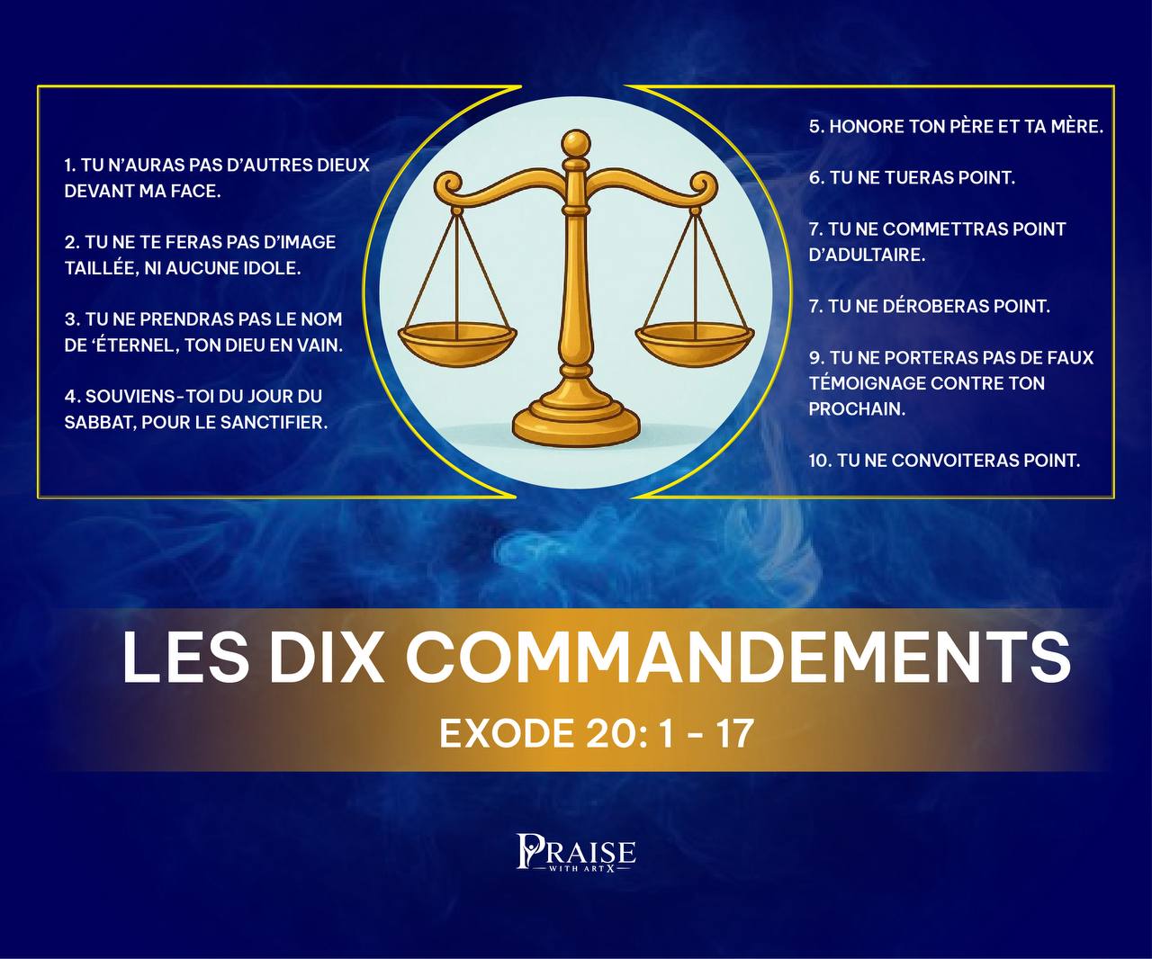 Les dix commandements