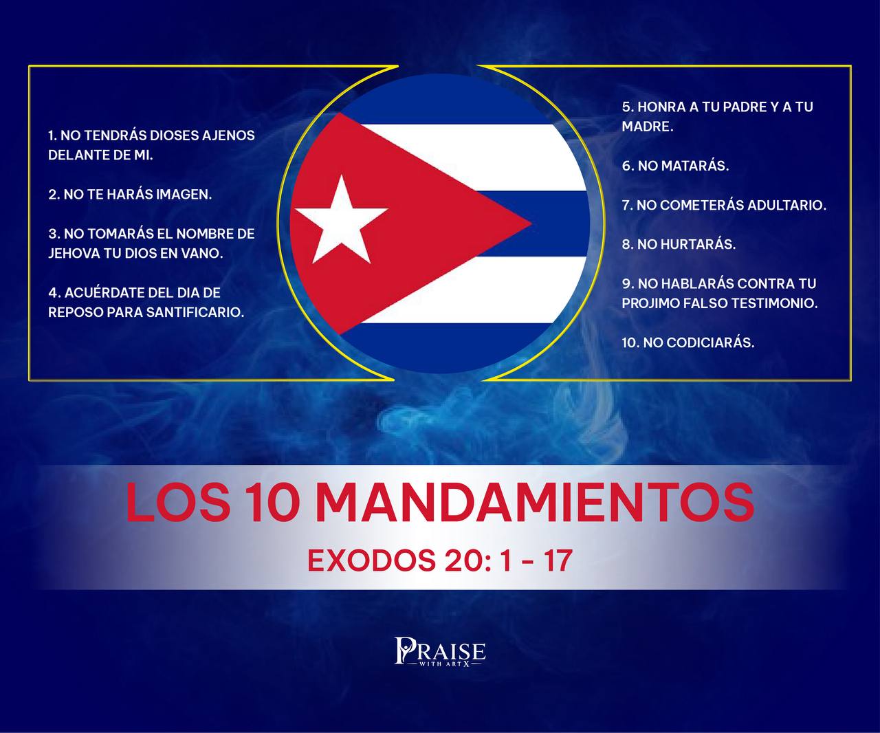 Los 10 mandamientos