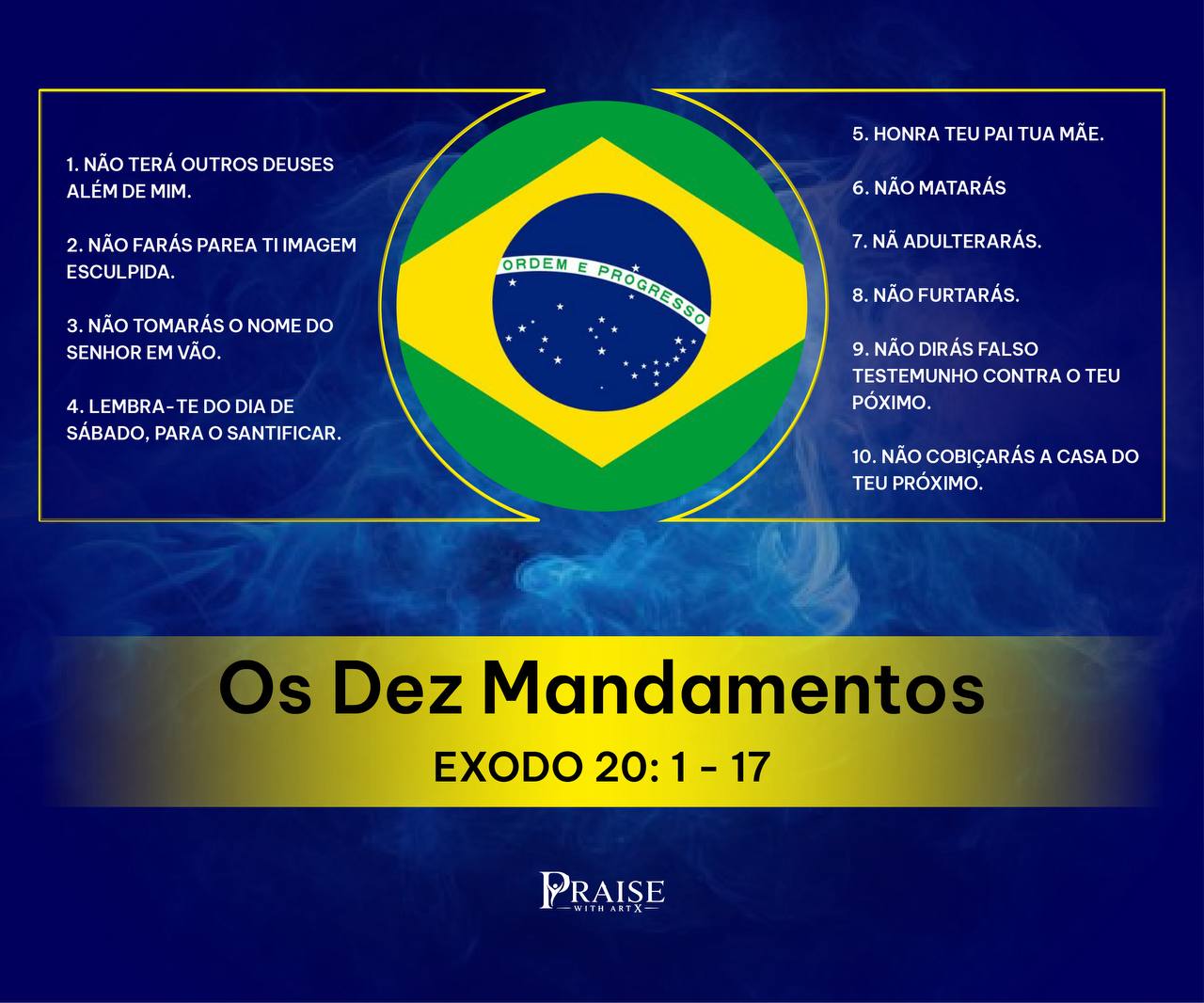 Os Dez mandamentos