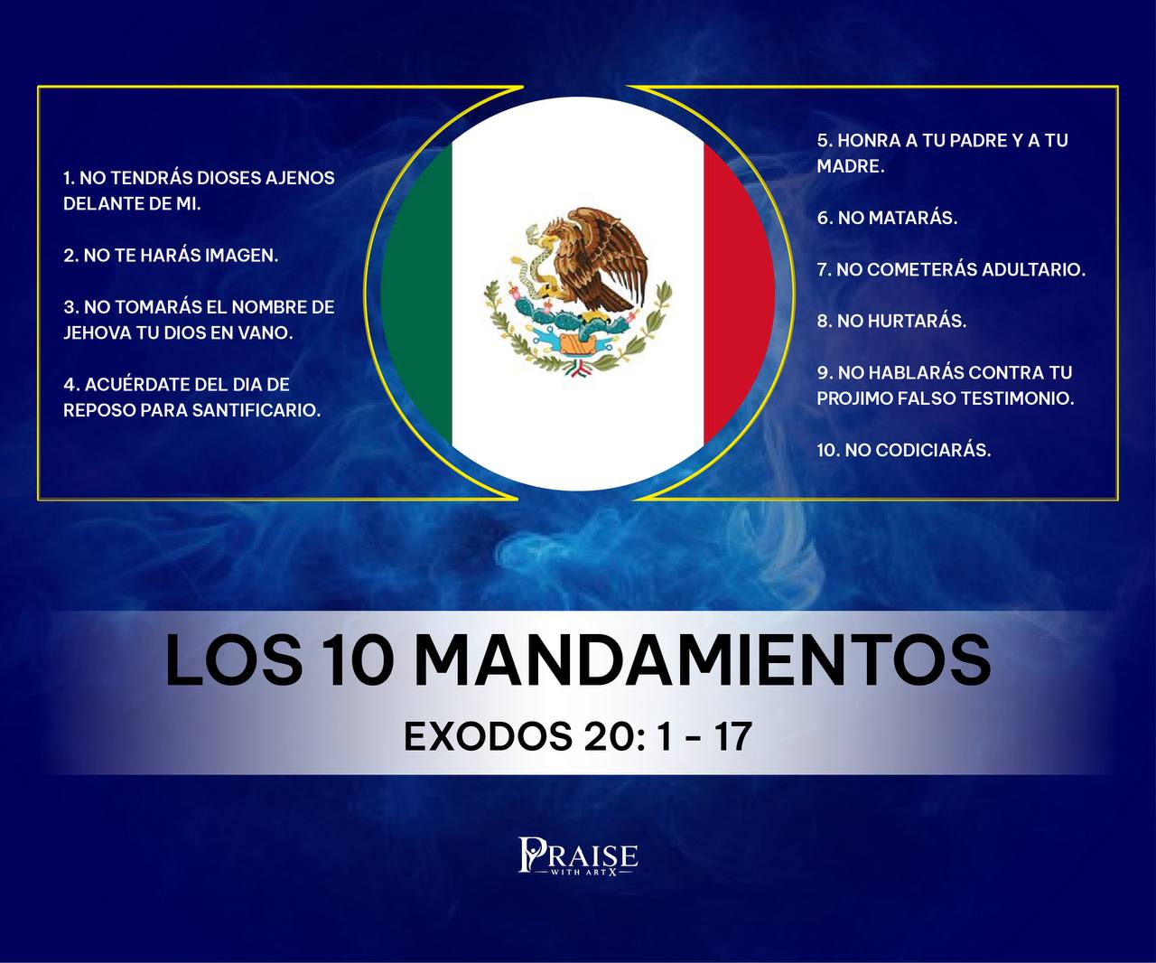 Los 10 mandamientos