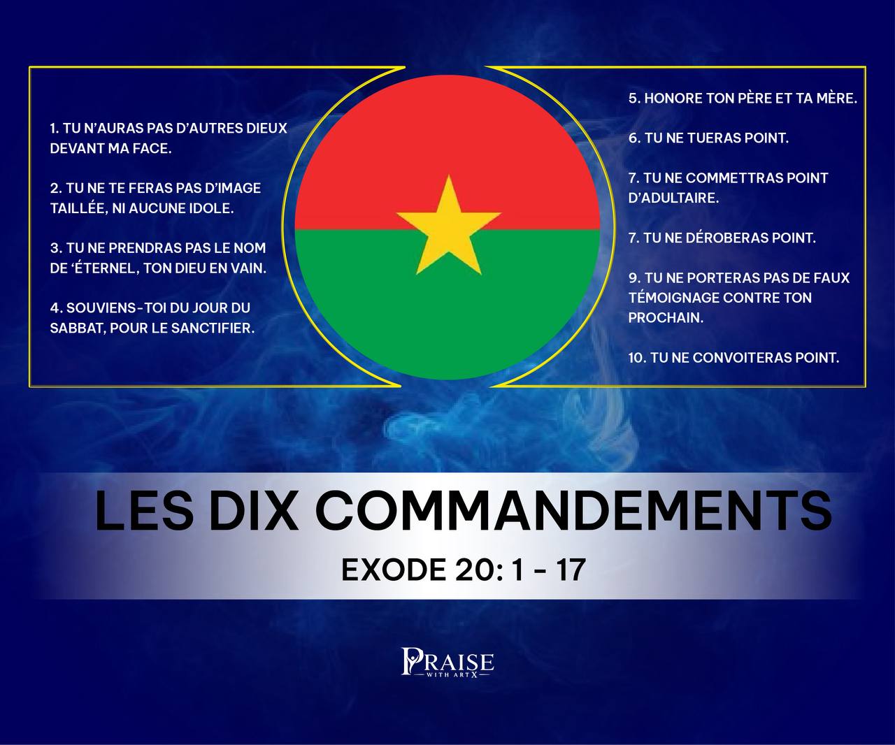 Les dix commandements