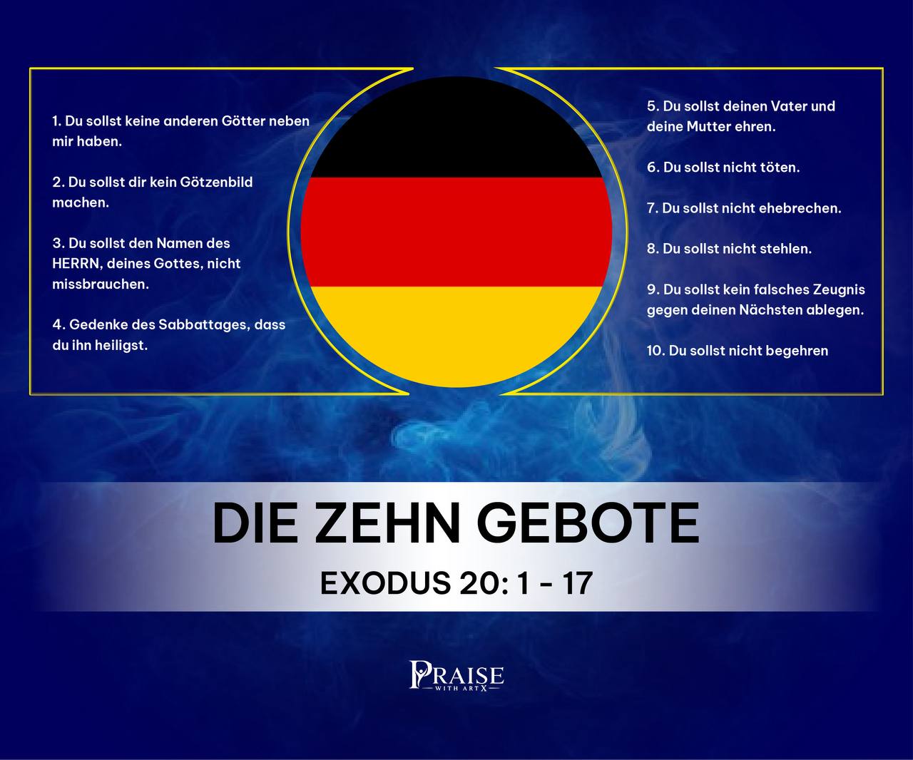 Die zehn gebote