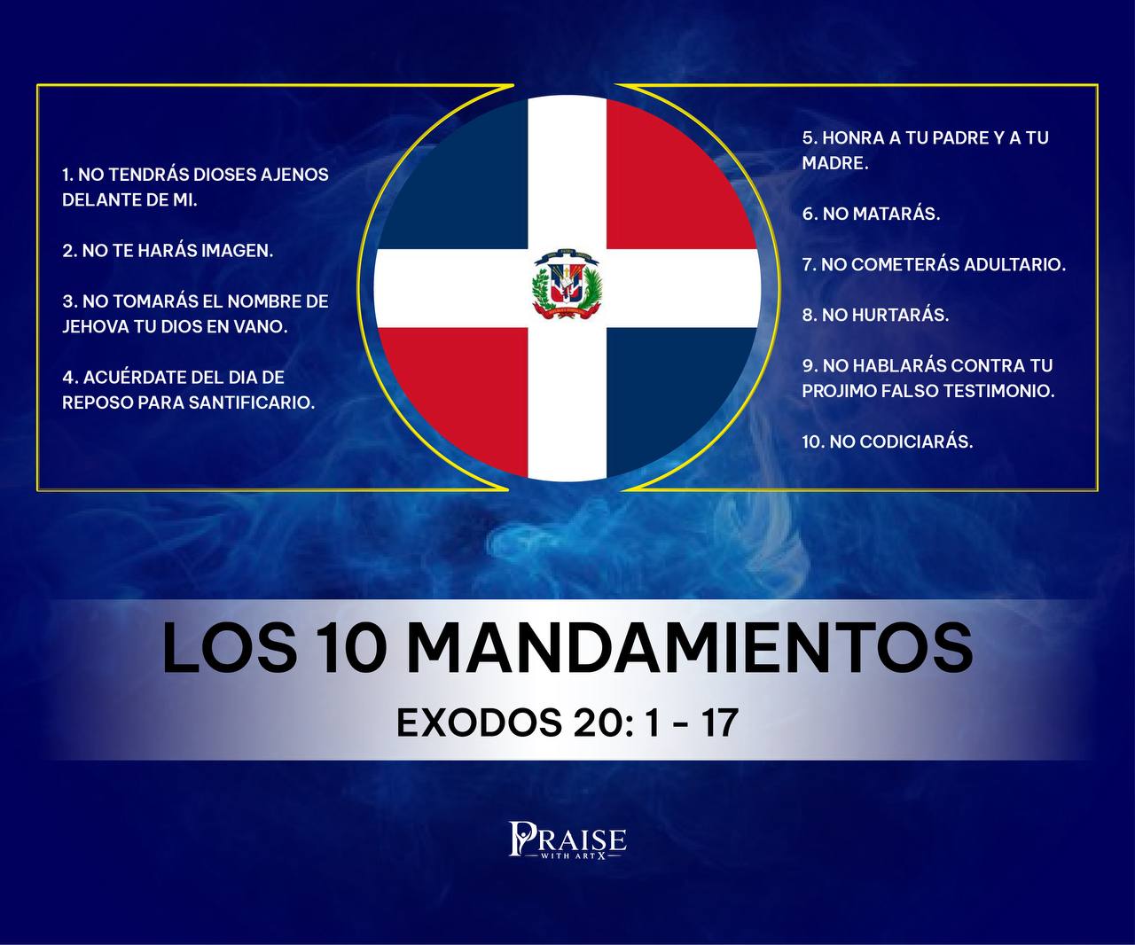 Los 10 Mandamientos