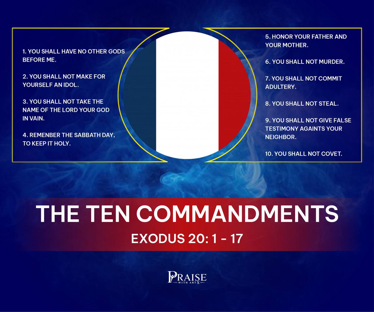 The ten commandments