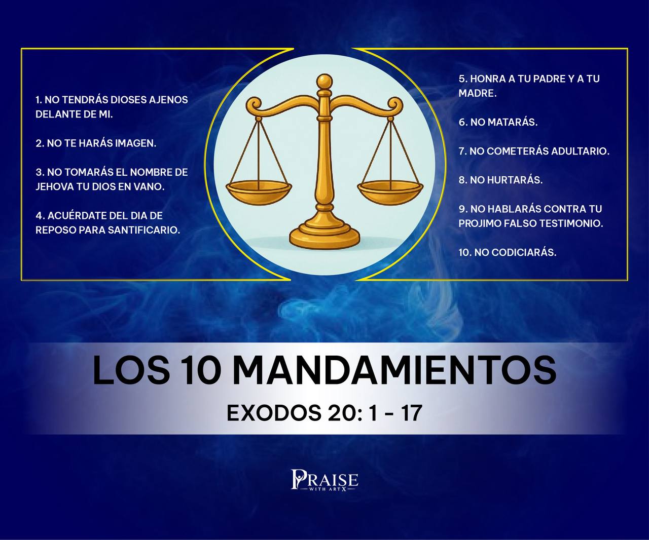 Los 10 Mandamientos