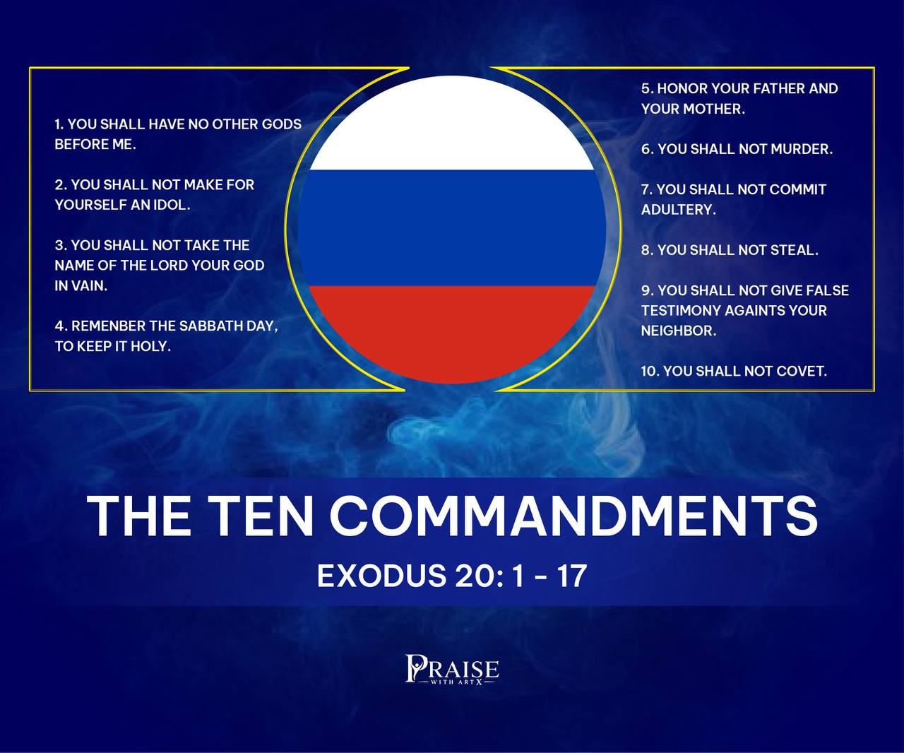 The ten commandments